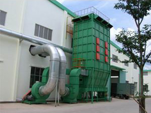 CCJ-A型沖激式除塵器 CCJ-A型沖激式除塵器