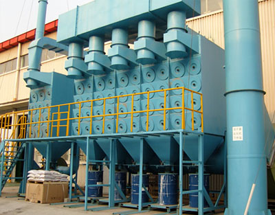 沉淀式濾筒除塵器 沉淀式濾筒除塵器