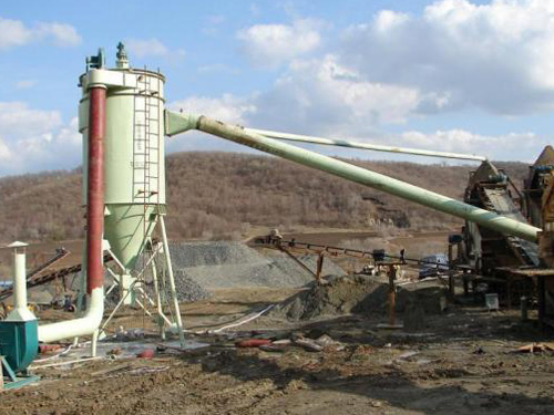 礦山原料破碎系統(tǒng)除塵器 礦山原料破碎系統(tǒng)除塵器