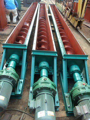 LS型螺旋輸送機(jī) LS型螺旋輸送機(jī)